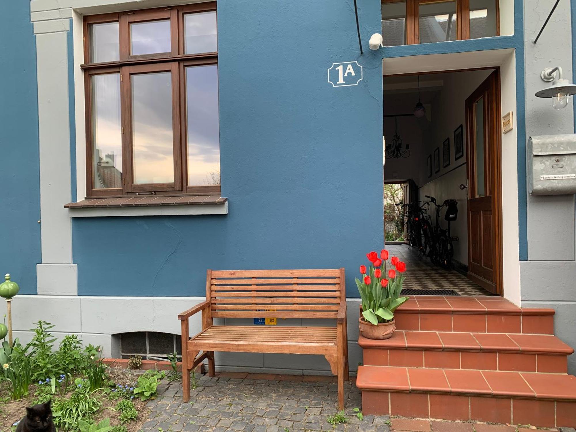 Gaestehaus Einsa 策勒 外观 照片